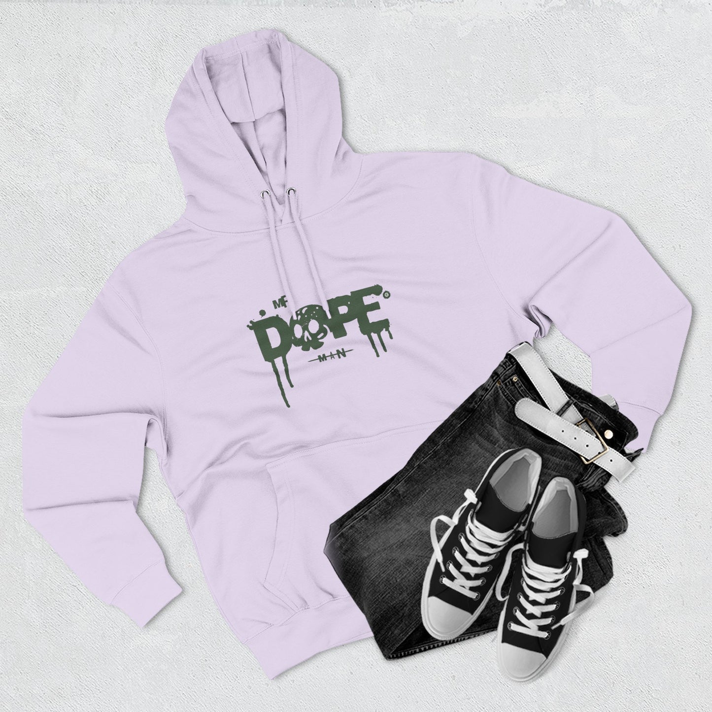 Dope Skull Hoodie Streetwear