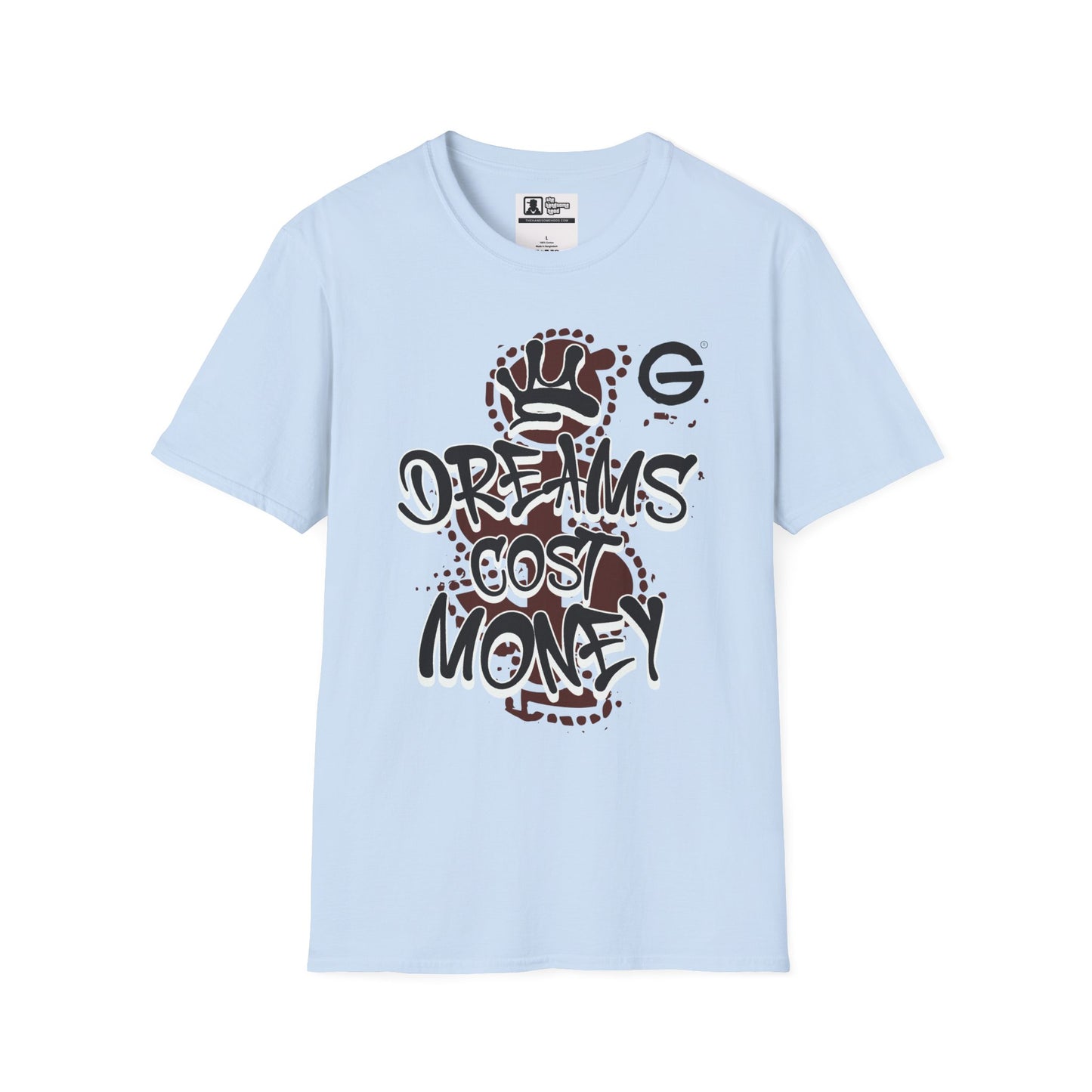 Dreams Cost Money Graffiti Tee