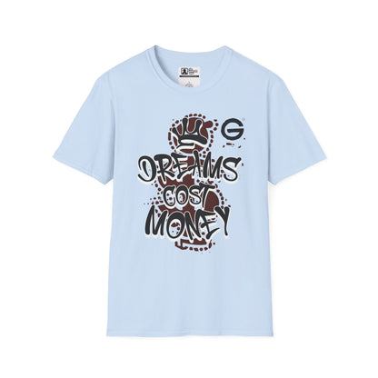 Dreams Cost Money Graffiti Tee