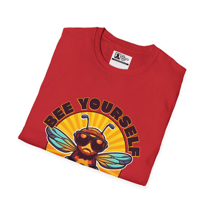 Bee Yourself Retro Graphic Tee