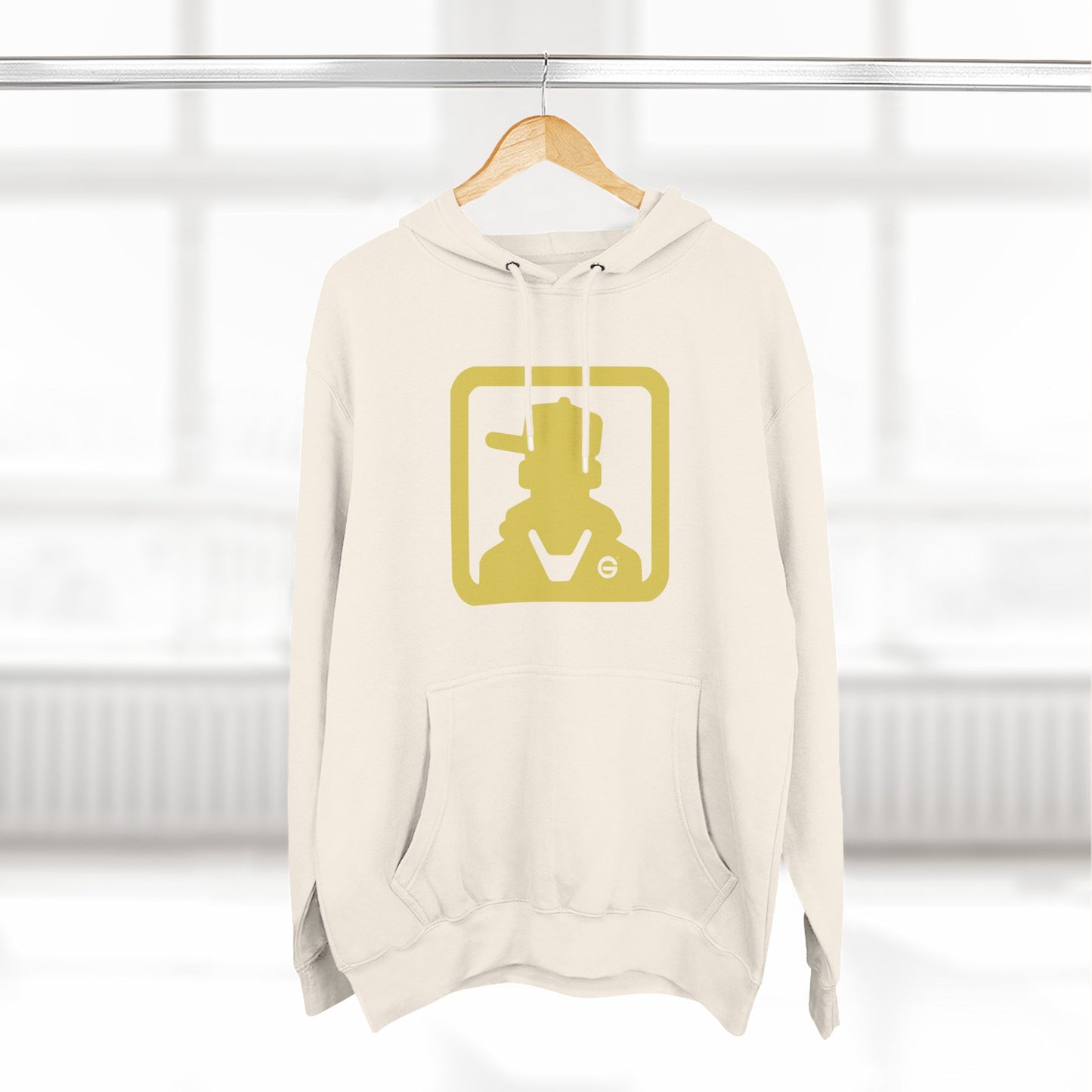 Gold Cowboy Western Hoodie Pullover