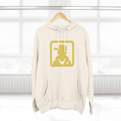 Gold Cowboy Western Hoodie Pullover
