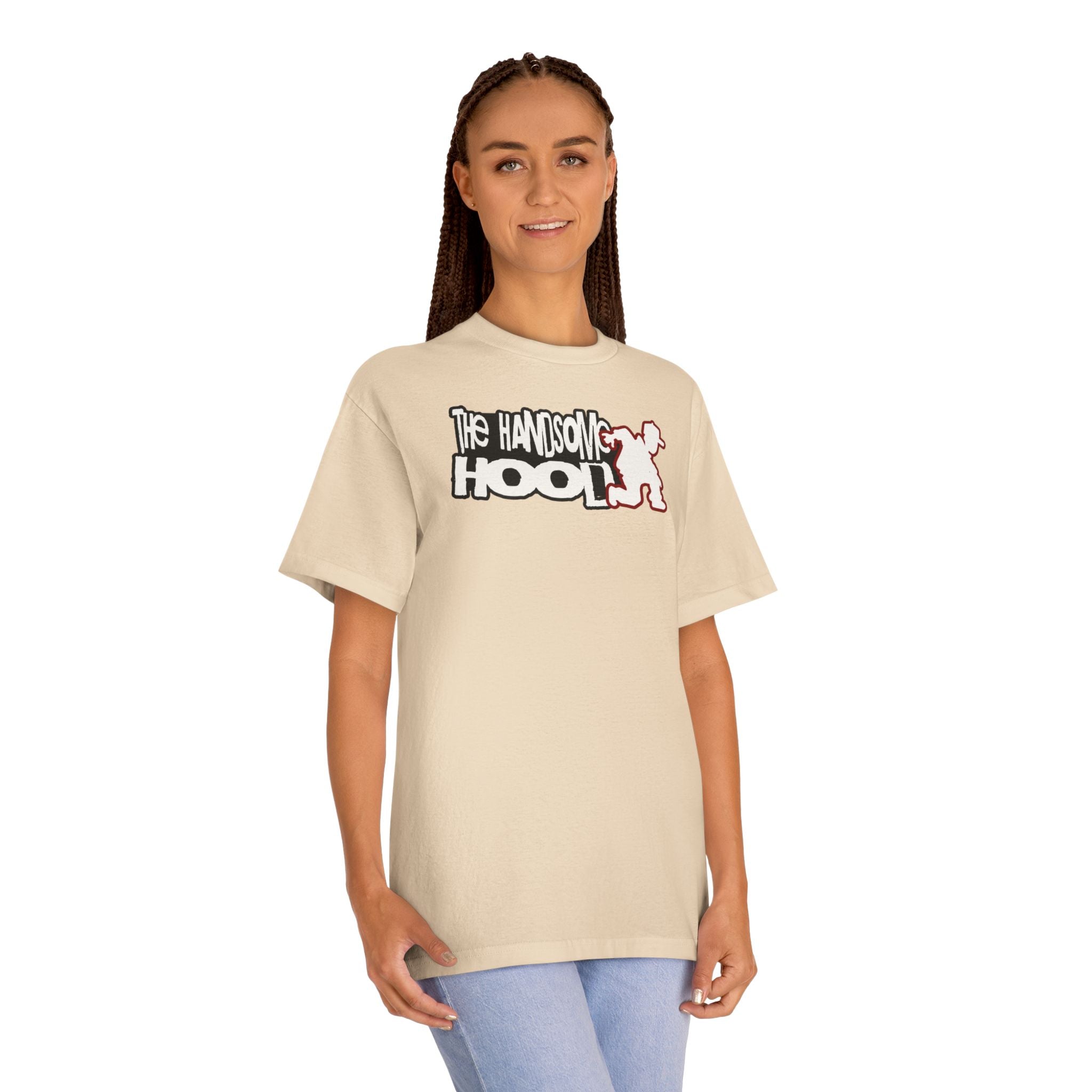 The Handsome Hool Tee - Graphic Streetwear T-Shirt