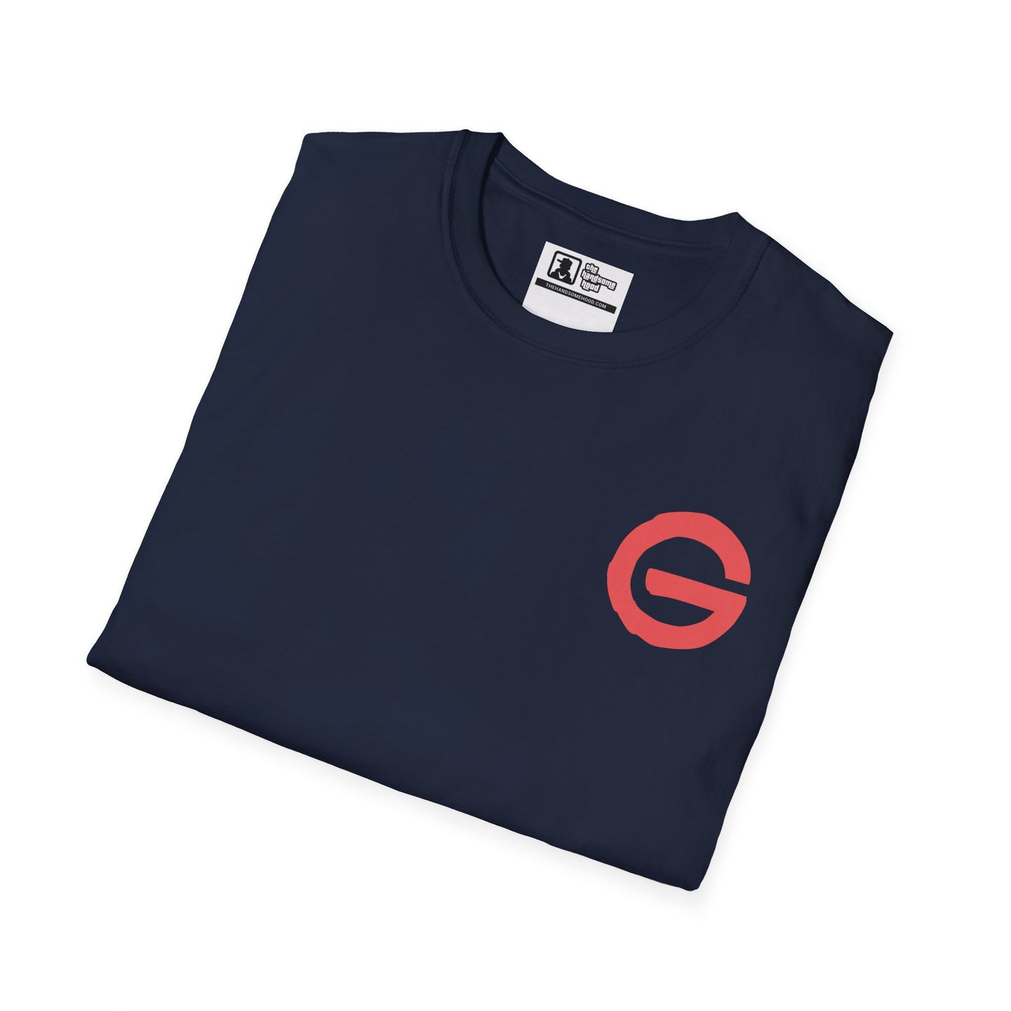 Minimal Red G Logo Tee