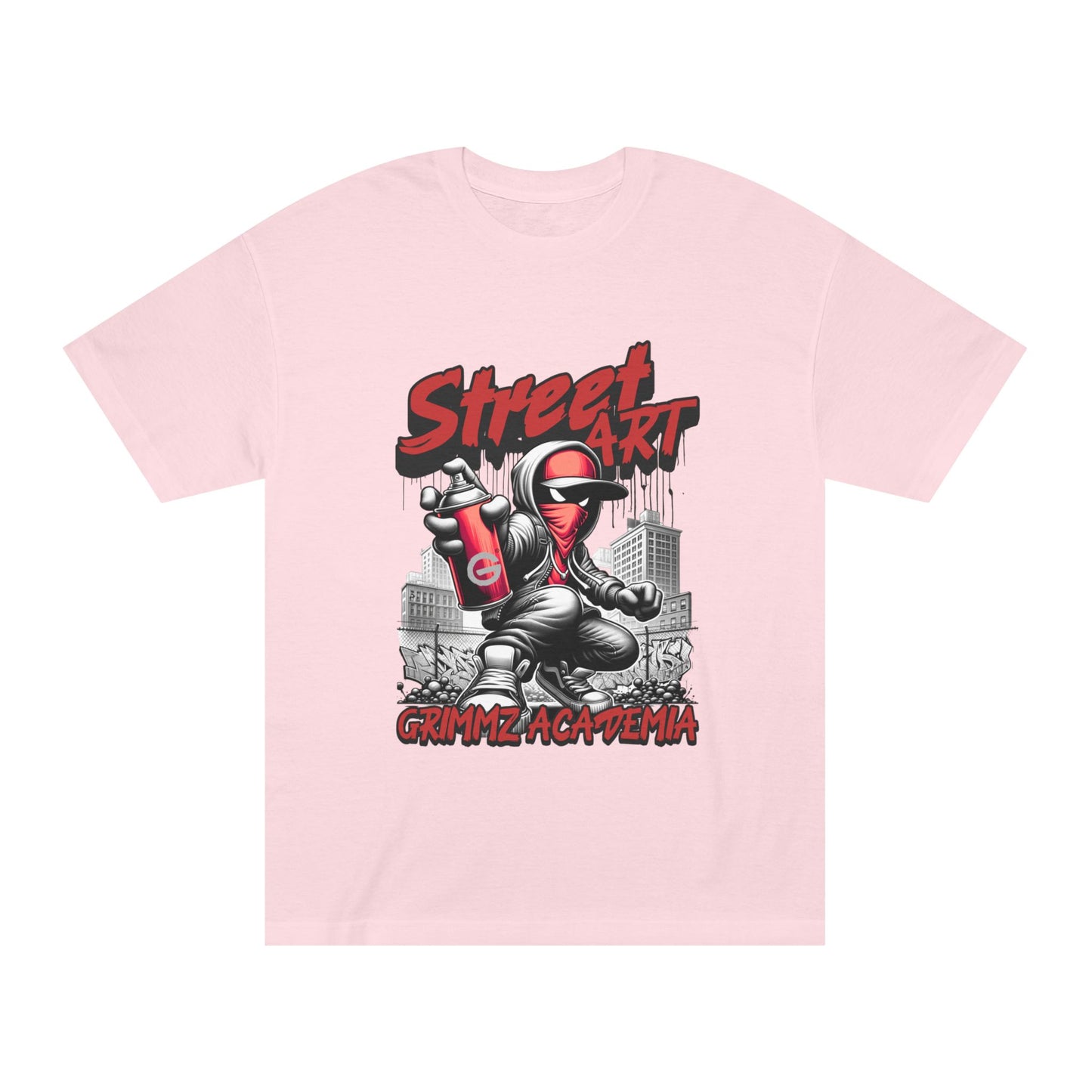 Street Art Graffiti Graphic Tee
