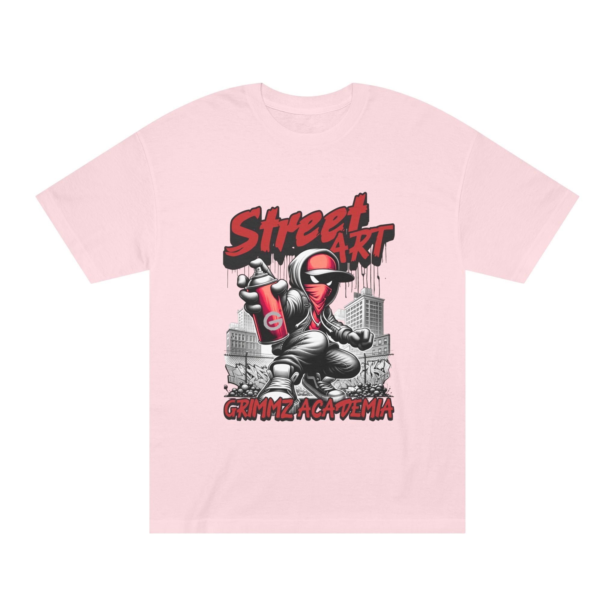 Street Art Graffiti Tee — "Street Art" Graphic T-Shirt