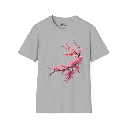 Cherry Blossom Tee — Pink Sakura Floral T-Shirt