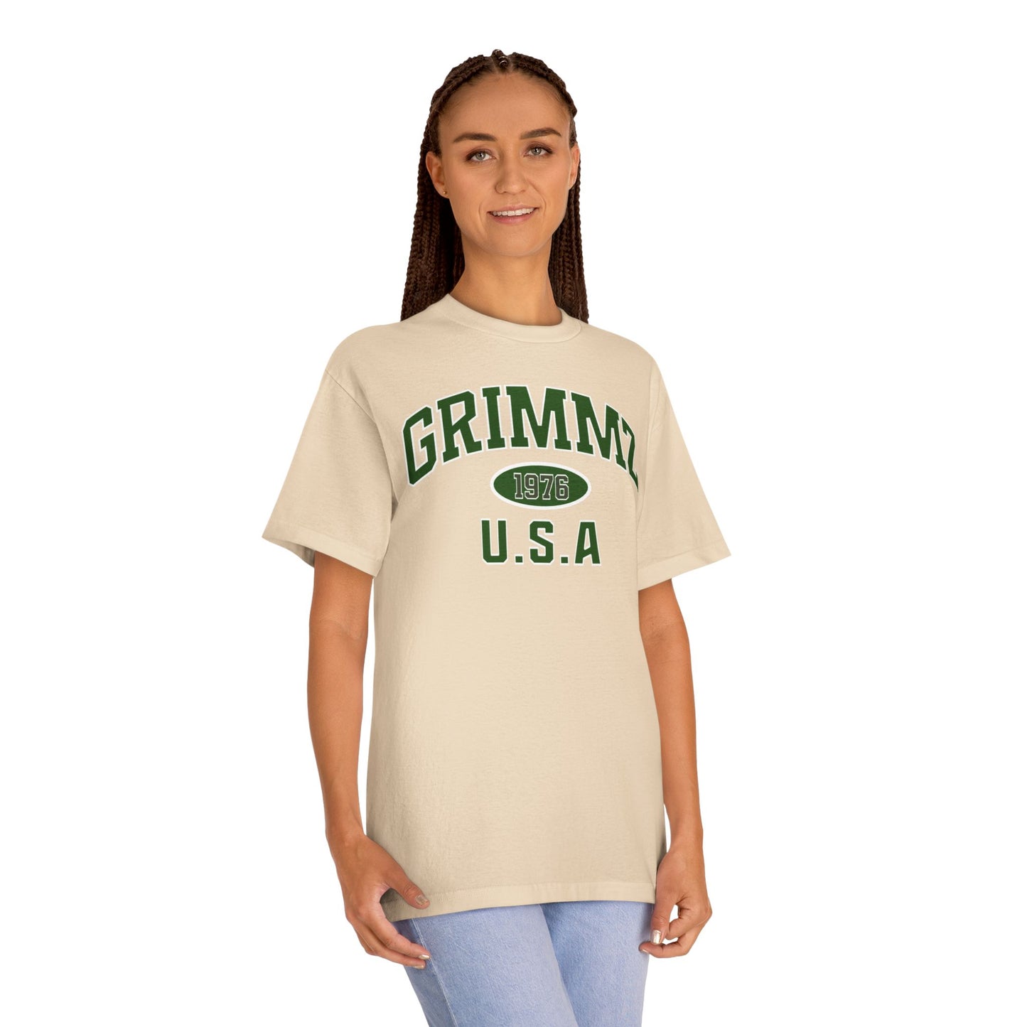 Grimmz USA Vintage Football Tee