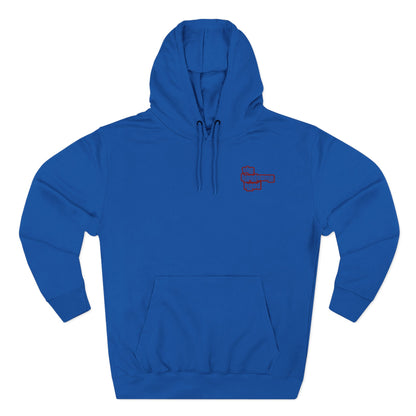 Ruff Riders Biker Skeleton Hoodie