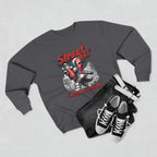 Street Art Crewneck Sweatshirt – Graffiti Skater Graphic