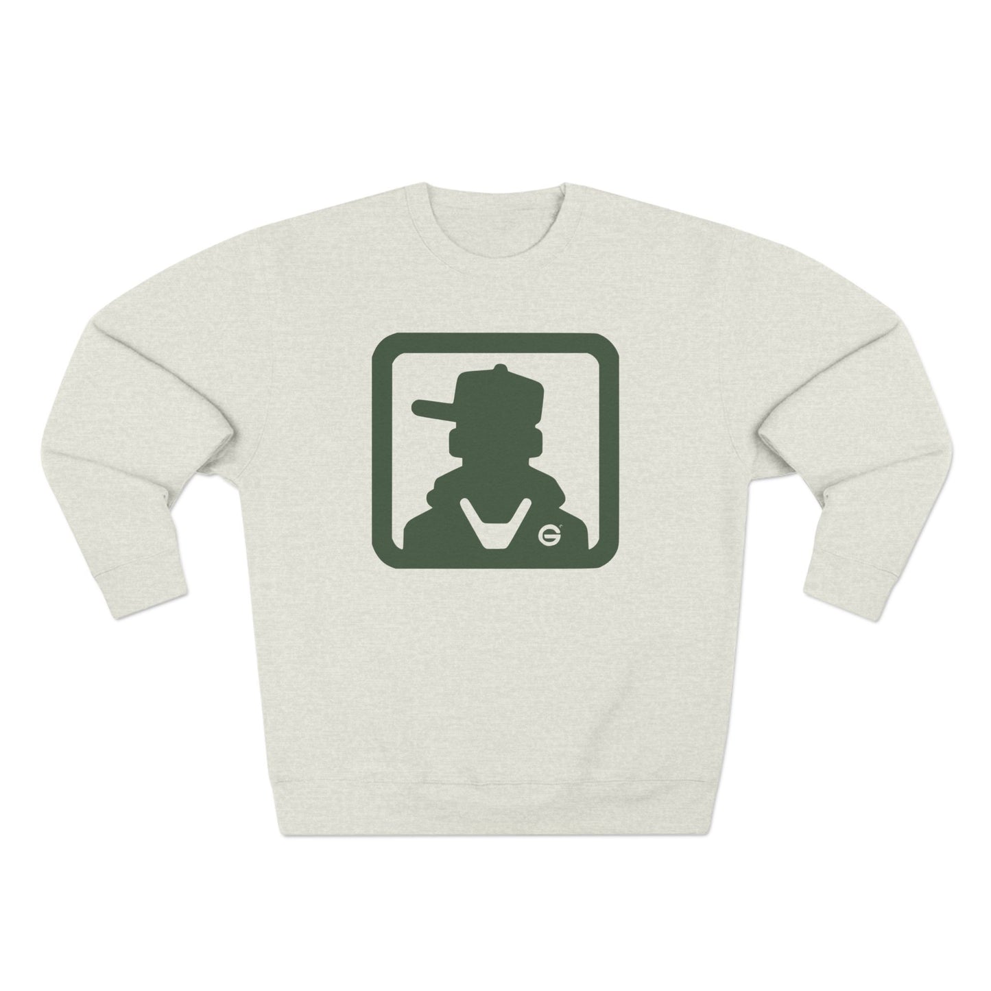 Vintage Golfer Retro Crewneck Pullover