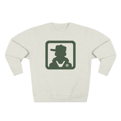 Vintage Golfer Retro Crewneck Pullover