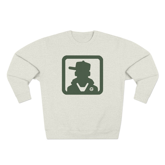 Vintage Golfer Retro Crewneck Pullover