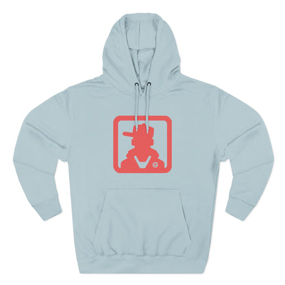 Cowboy Silhouette Western Ranch Hoodie Pullover