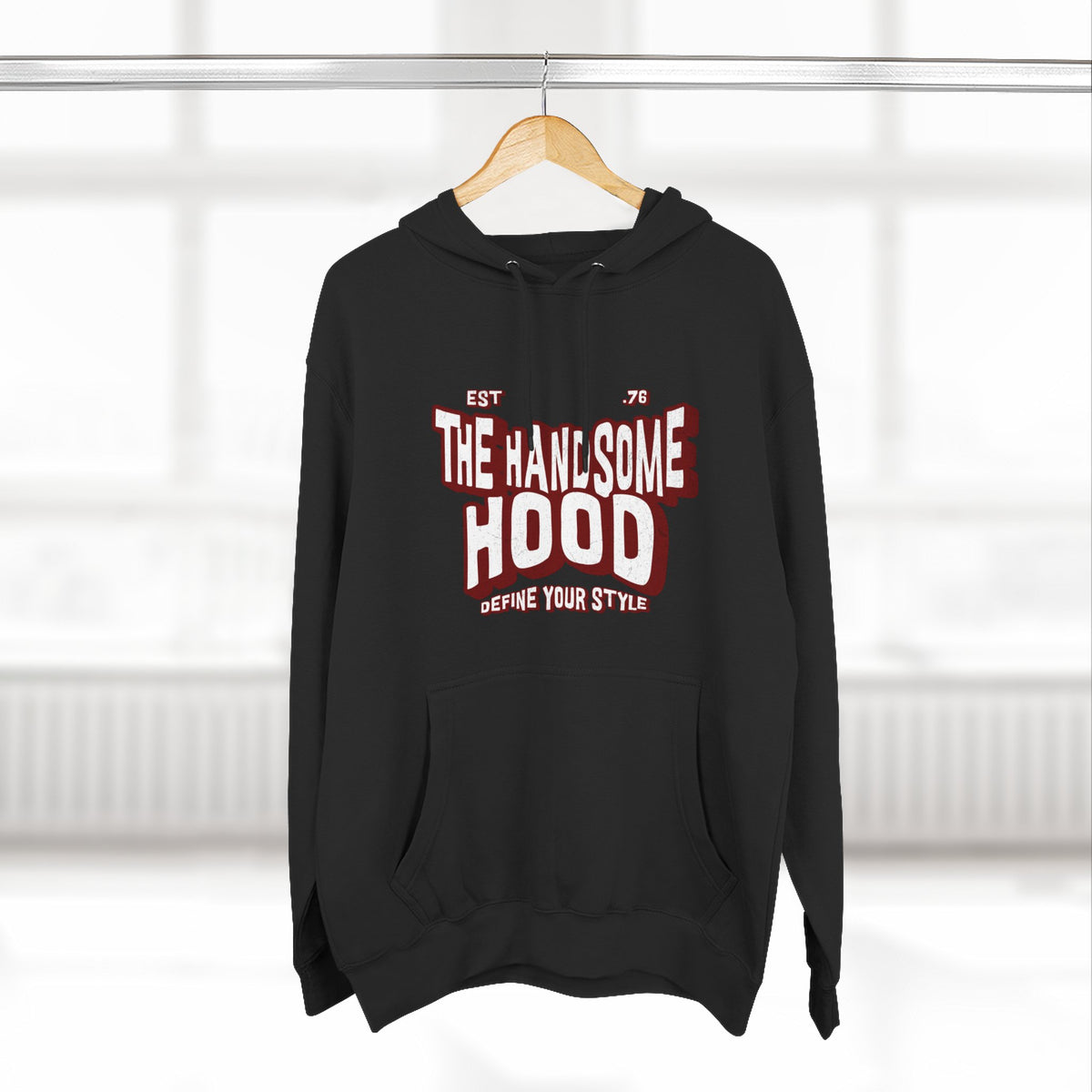 The Handsome Hood Graphic Fleece Hoodie