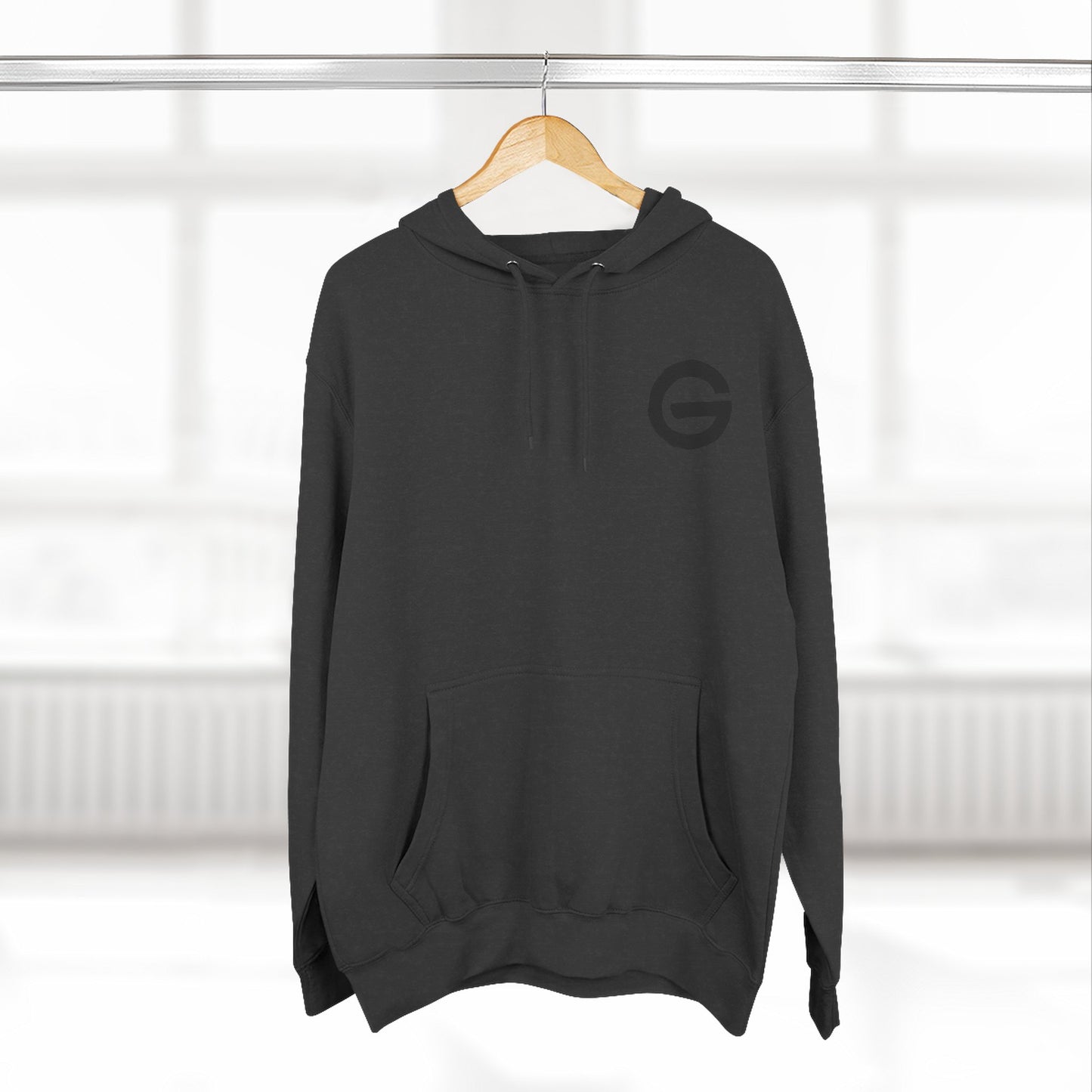 Hustle Flow Motivational Fleece Hoodie