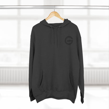 Hustle Flow Motivational Fleece Hoodie