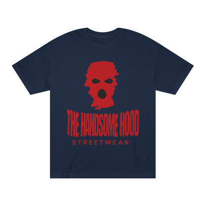 Handsome Hood Red Balaclava Tee