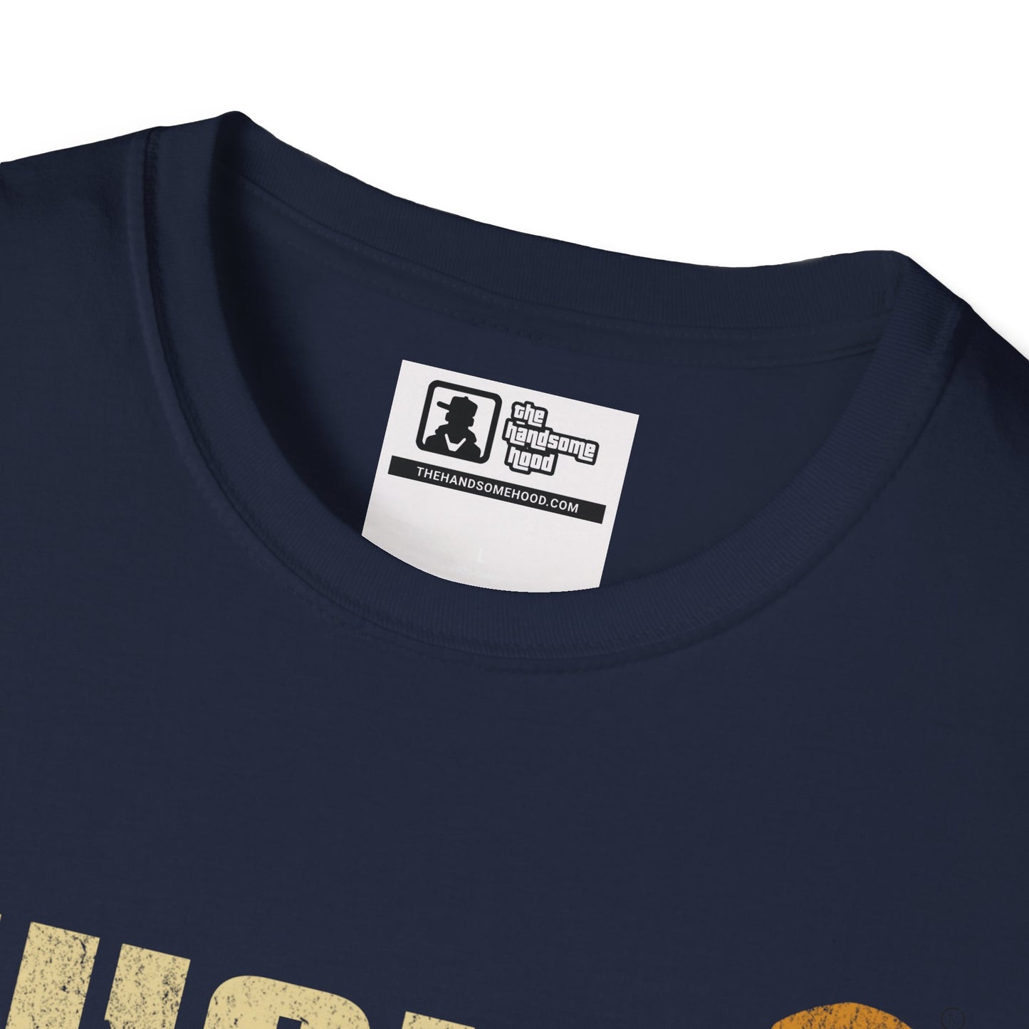 Hustle Flow Retro Gold Tee