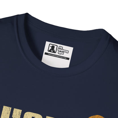 Hustle Flow Retro Gold Tee
