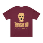 Streetwear Tee — "The Handsome Hood" Graphic T-Shirt