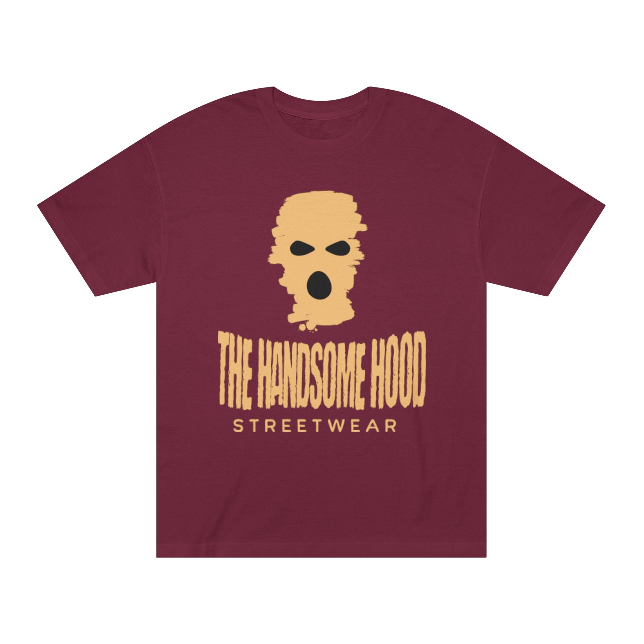 Streetwear Tee — "The Handsome Hood" Graphic T-Shirt