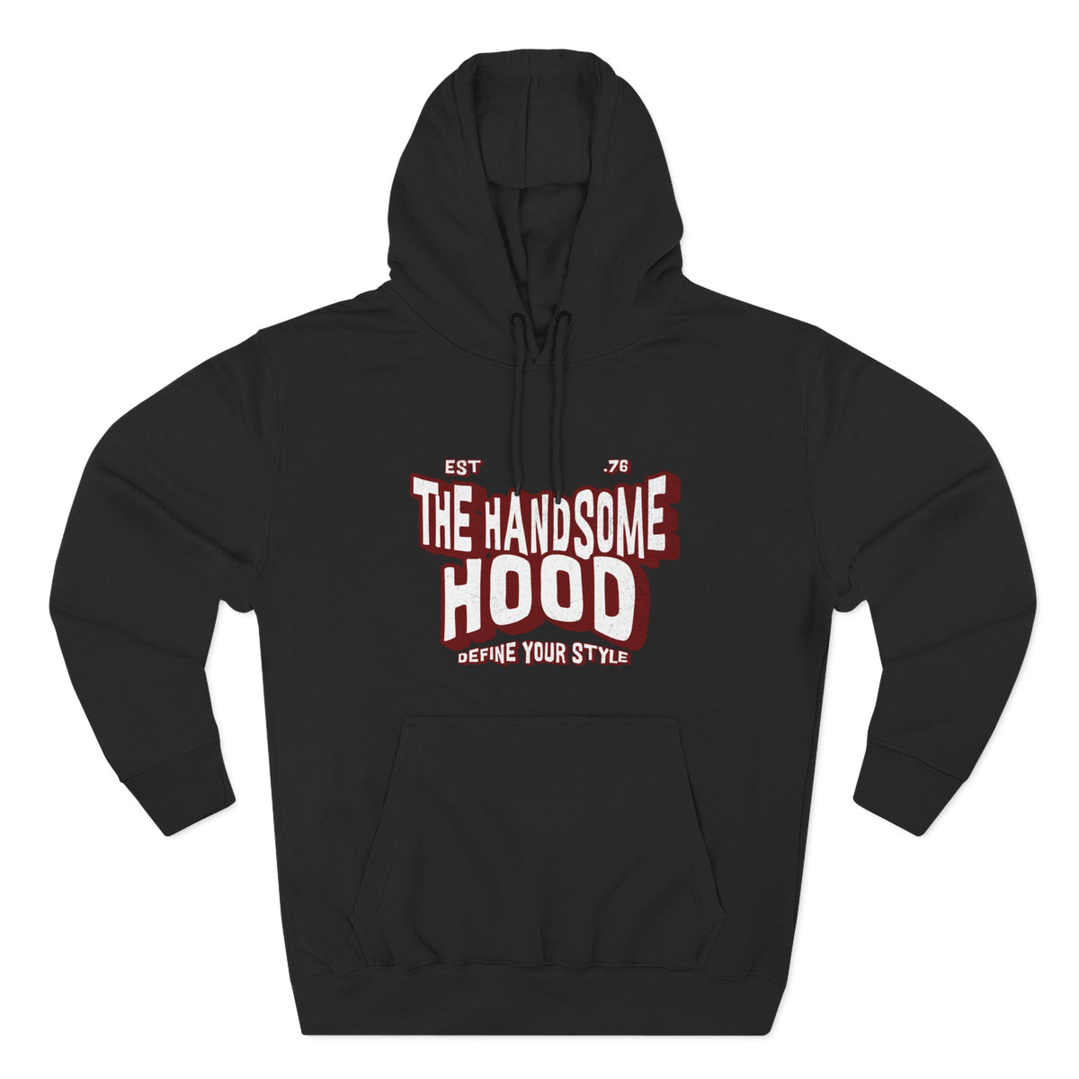 The Handsome Hood Graphic Fleece Hoodie