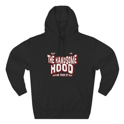 The Handsome Hood Graphic Fleece Hoodie