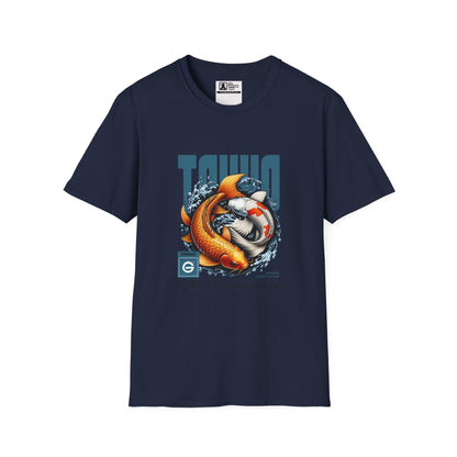 Koi Yin-Yang Kyoto Graphic Tee