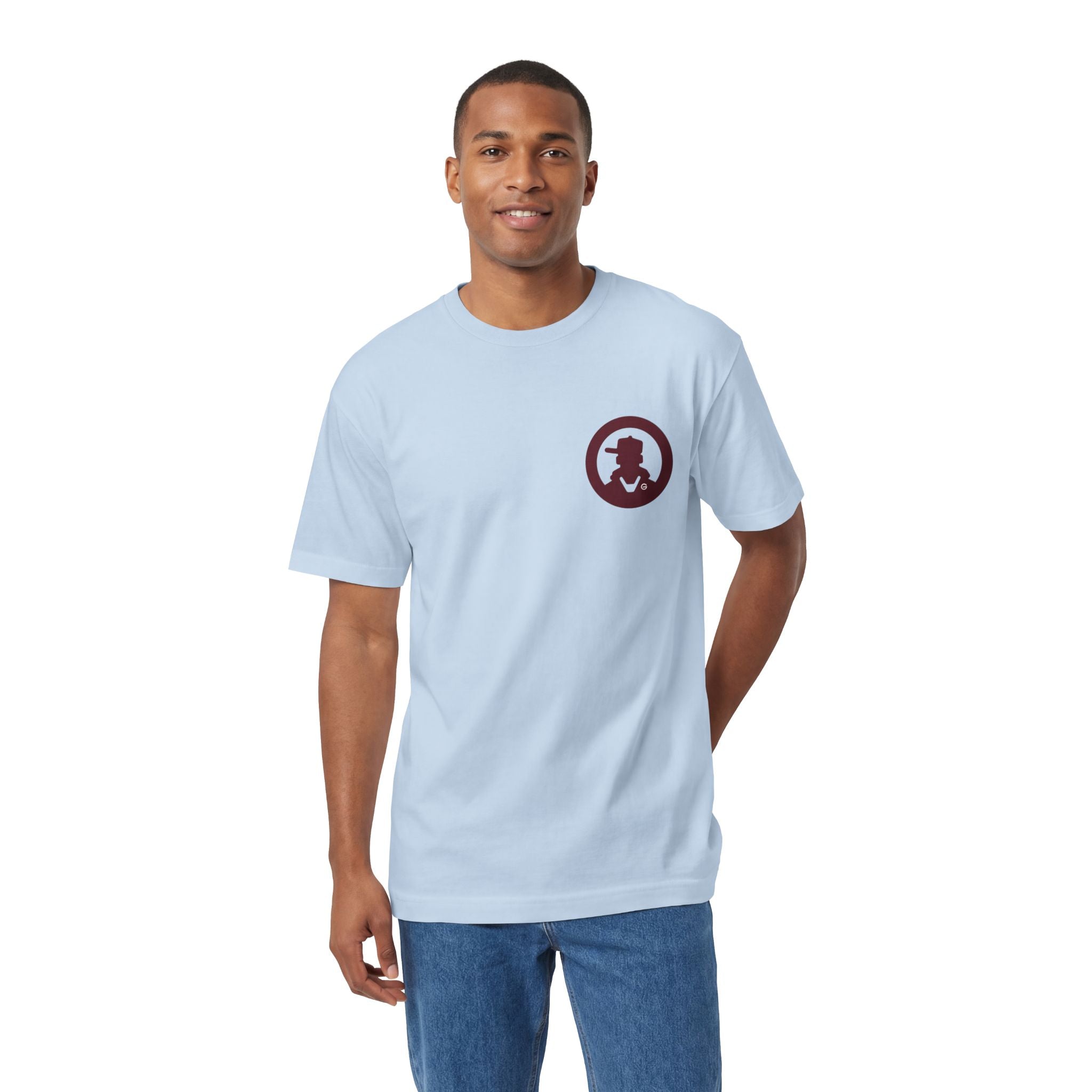 T-Shirt — Minimalist Detective Silhouette Tee