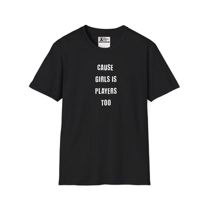 T-Shirt Bold Text Tee