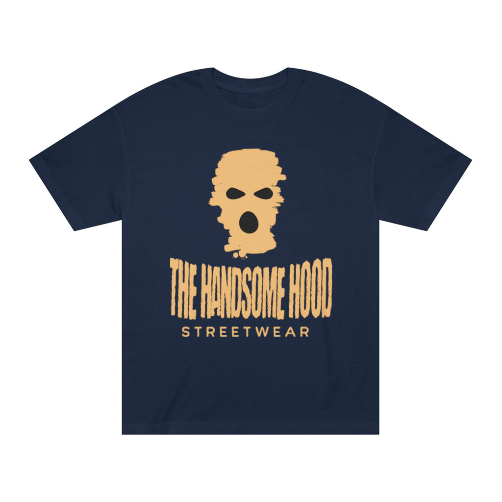 Streetwear Tee — "The Handsome Hood" Graphic T-Shirt