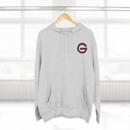 Minimalist 'G' Logo Hoodie Three-Panel