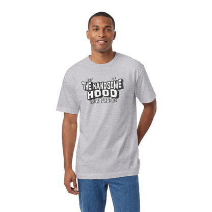 The Handsome Hood Retro Tee
