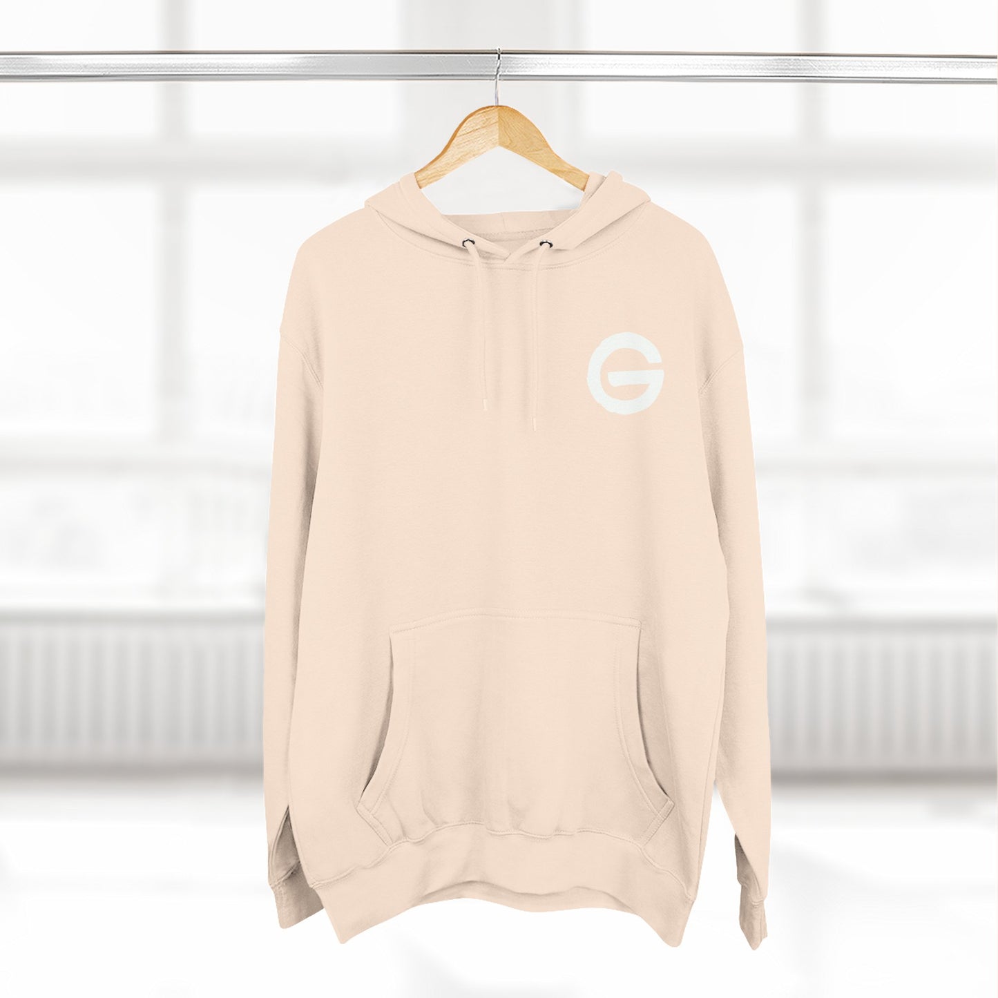 Minimalist G Logo Hoodie Lightweight