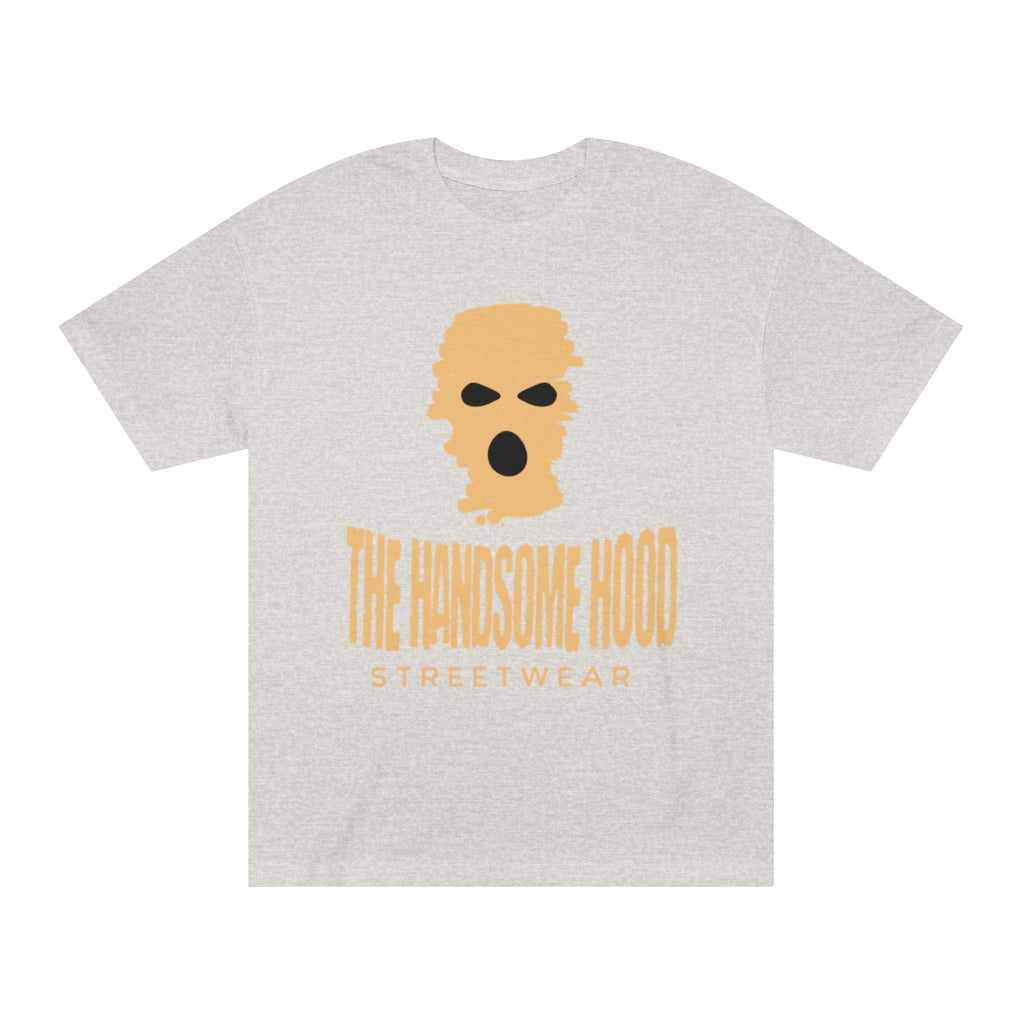 Streetwear Tee — "The Handsome Hood" Graphic T-Shirt