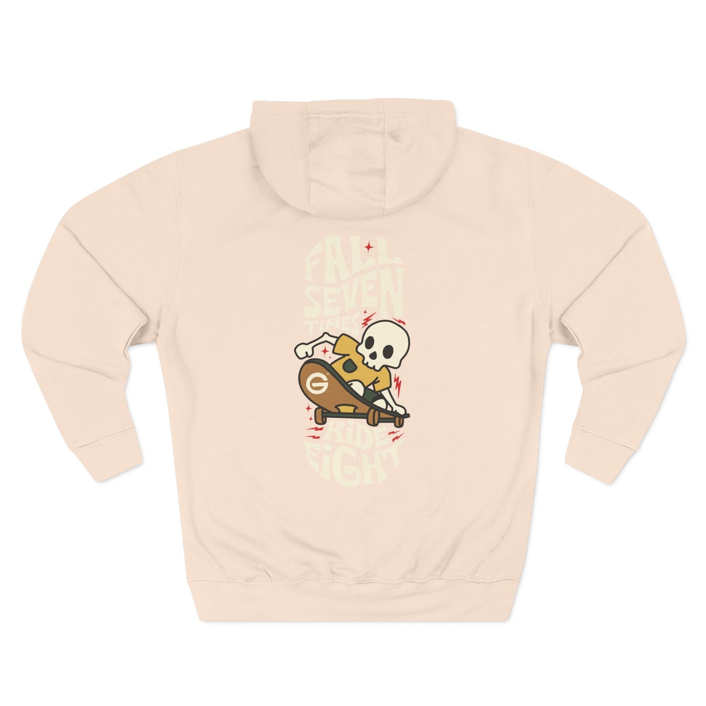 Time To Fly Skate Hoodie