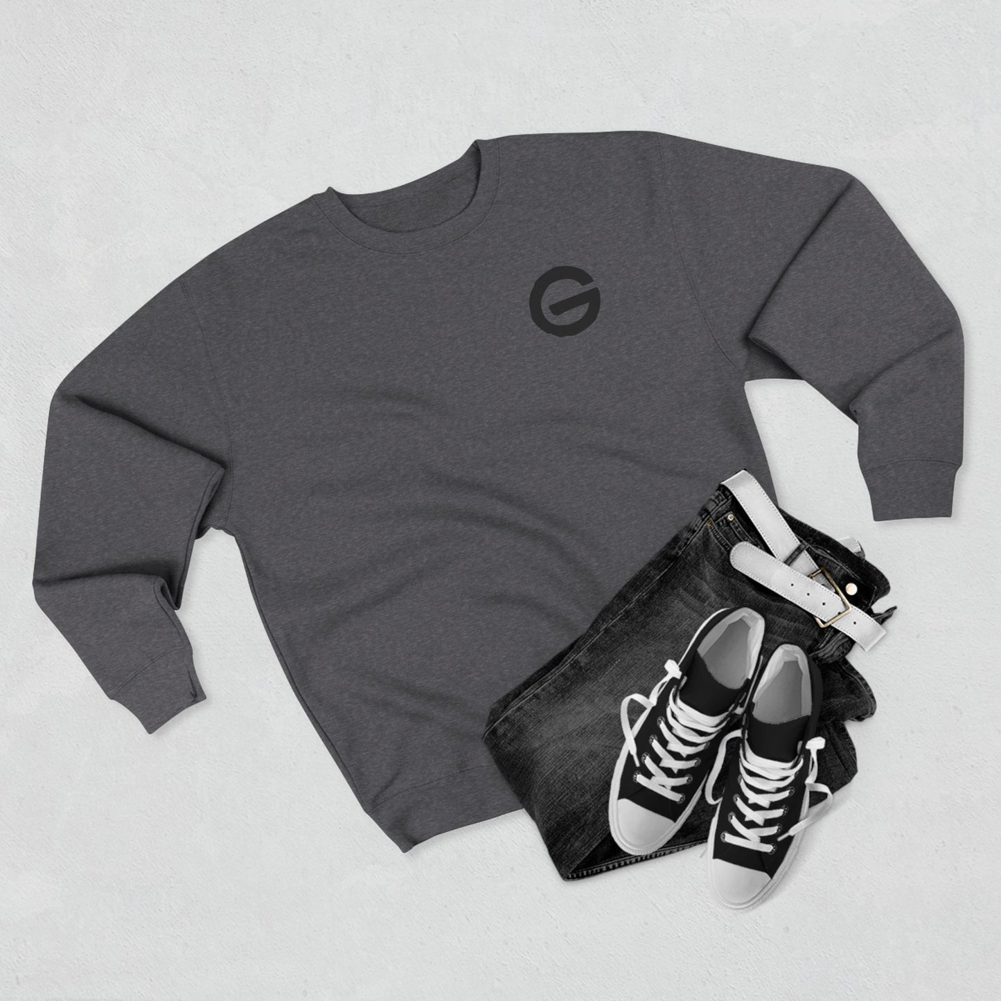 Baddest Badder Retro Crewneck Pullover