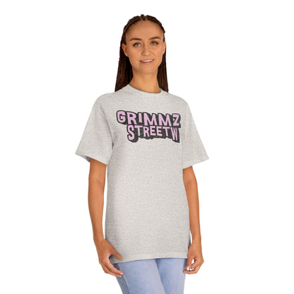 Grimmz Pink Graffiti Logo Tee
