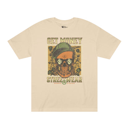 Get Money Skull Graphic Tee