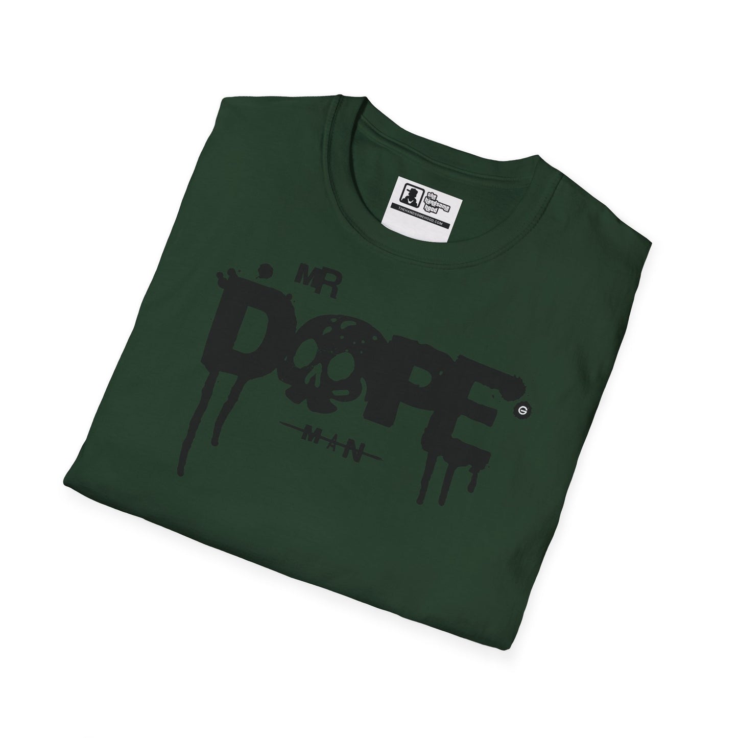 Mr Dope Skull T-Shirt Streetwear Graphic Tee
