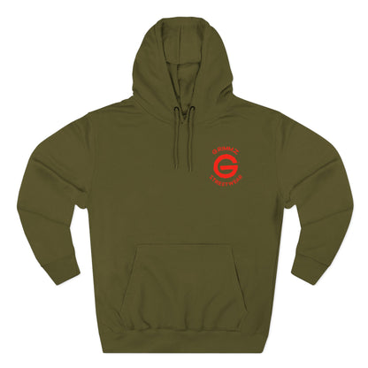 Classic Red Brushstroke G Hoodie