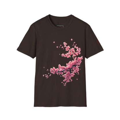 Cherry Blossom T-Shirt — Pink Sakura Floral Tee