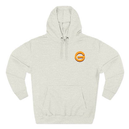 Weirdo Graphic Hoodie — Retro Skate Cartoon Fleece Pullover