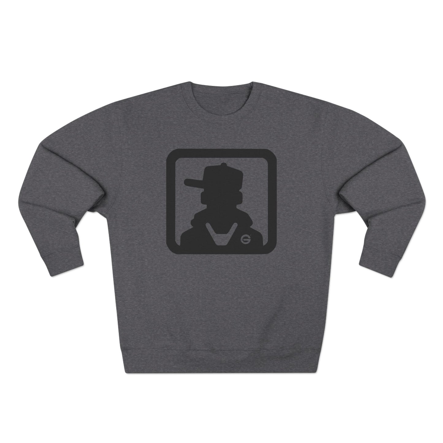 Vintage Detective Silhouette Crewneck Sweatshirt
