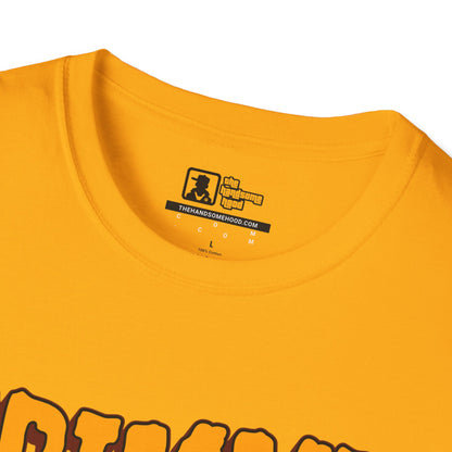 Grimmz Orange Drip Logo T-Shirt