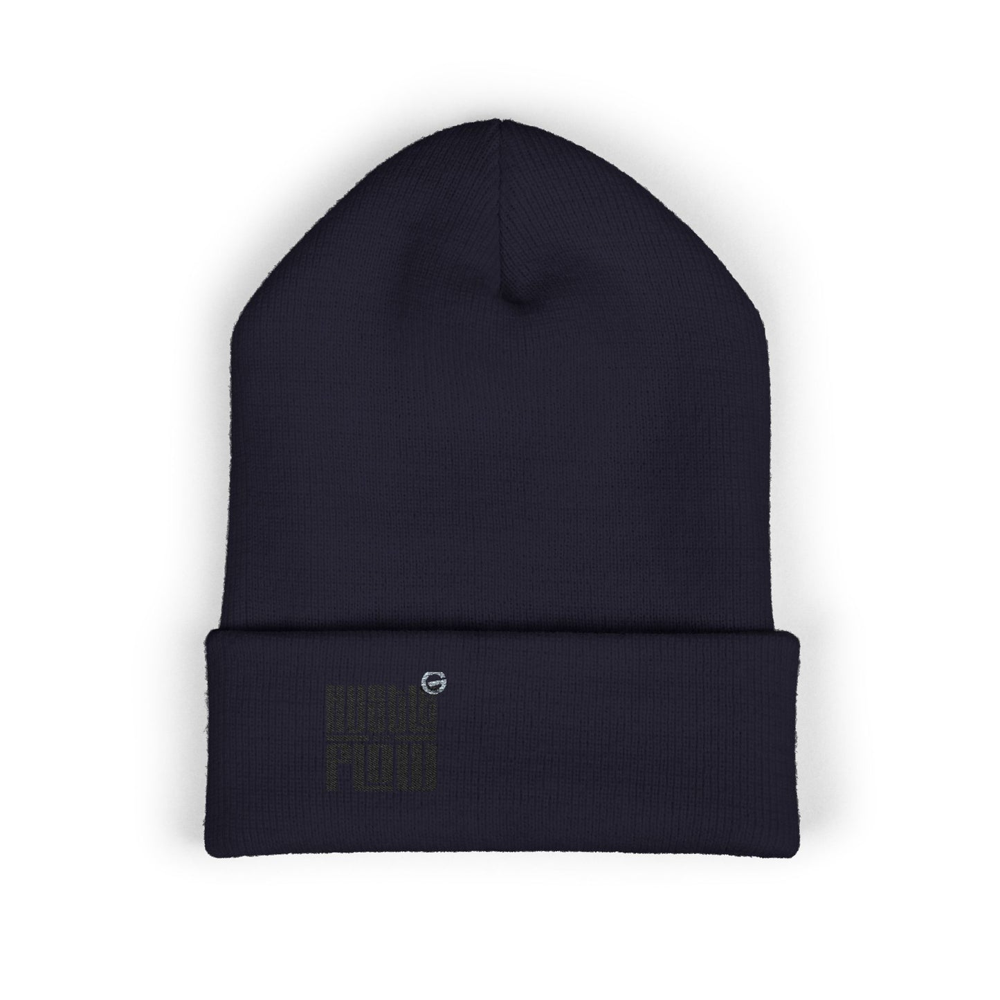 Hustle Flow Classic Knit Beanie