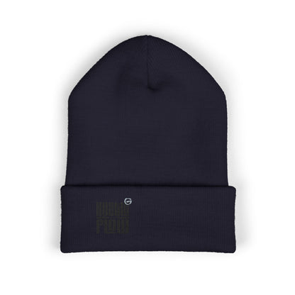 Hustle Flow Classic Knit Beanie