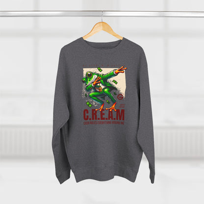 C.R.E.A.M. Frog Graphic Crewneck