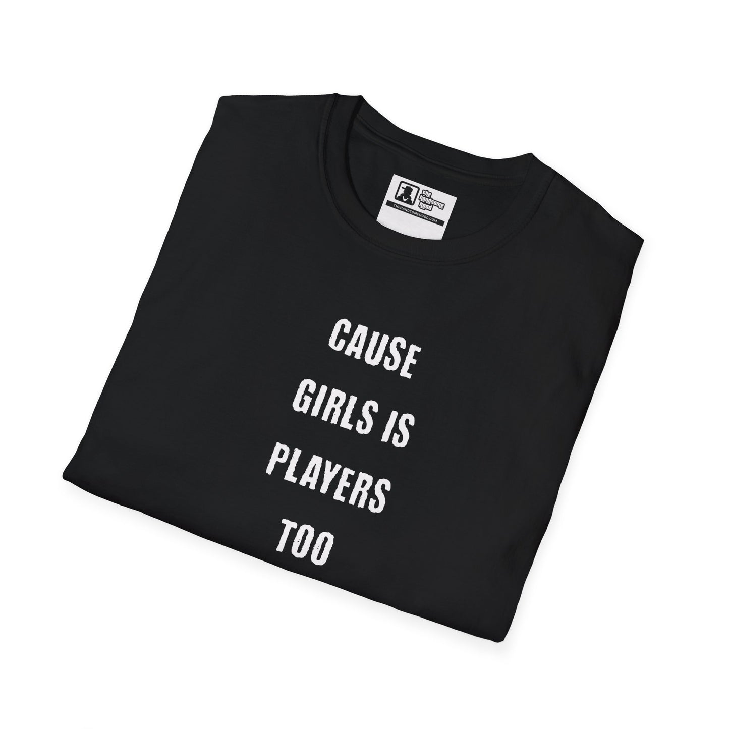 T-Shirt Bold Text Tee